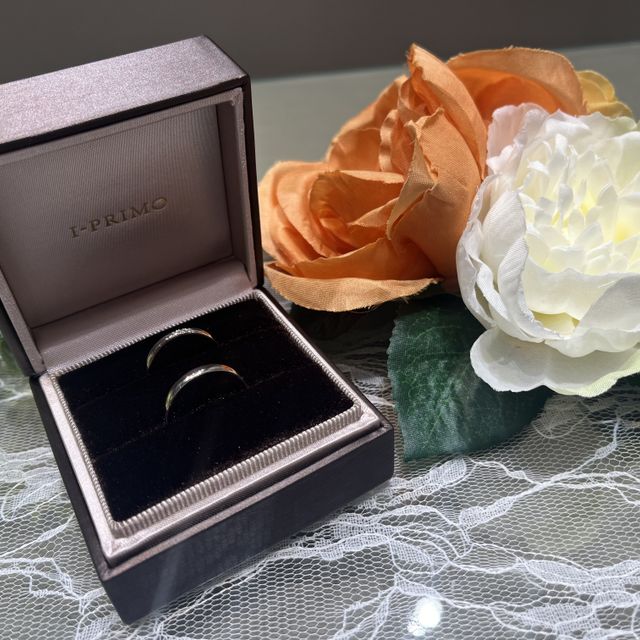 【アイプリモ(I-PRIMO)の口コミ】 ピンクダイヤモンドが入れられるところが良かったです。シンプルなデザイ…