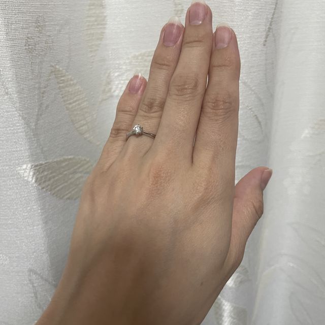 【銀座ダイヤモンドシライシの口コミ】 ダイヤモンドの輝きやカットの技術など総合的な品質がすばらしかったです…