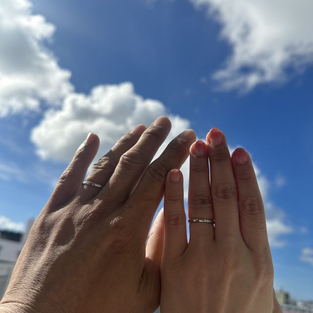 【ヴァンドーム青山(VENDOME AOYAMA)の口コミ】 シンプルなデザインで永く身につける事ができると思い、購入を決めました…