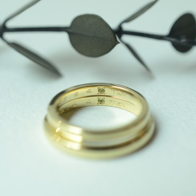 【CRAFY(クラフィ)の口コミ】 あまり周りと被りたくなかったのでグリーンゴールドの指輪にしました。マ…