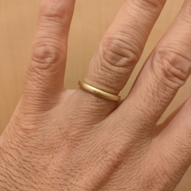 【CRAFY(クラフィ)の口コミ】 結婚指輪は2人で色々と決めようと思っていましたが、お互いの指輪を作れる…