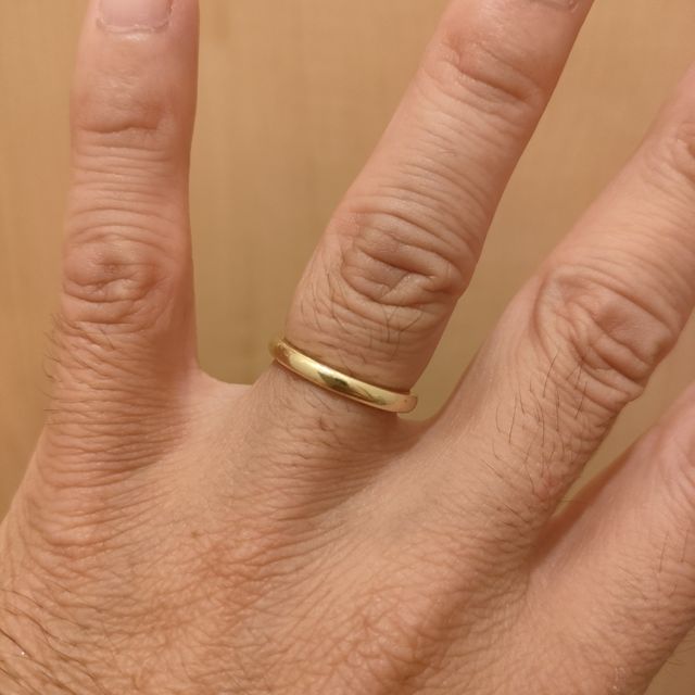 【CRAFY(クラフィ)の口コミ】 結婚指輪は2人で色々と決めようと思っていましたが、お互いの指輪を作れる…