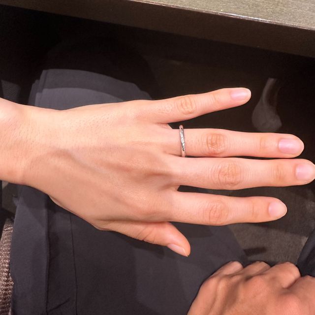 【アイプリモ(I-PRIMO)の口コミ】 リングの着け心地がよく、価格も高すぎず、購入後、使用後のアフターサー…