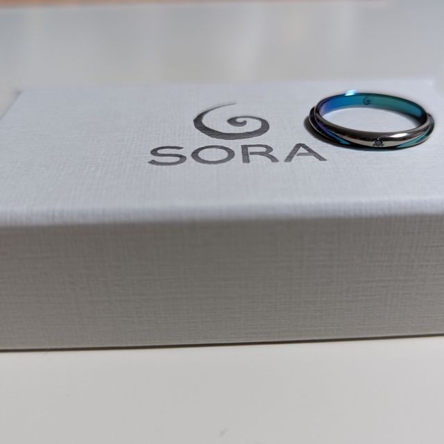 【SORA(ソラ)の口コミ】 やっぱりこの素敵なグラデーションに惹かれました！たまたまスマホを弄っ…