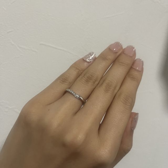 【TASAKI(タサキ)の口コミ】 華美すぎず、でもストーンがある普段着と調和するデザイン、なおかつ指輪…