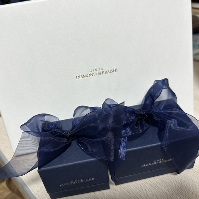 【銀座ダイヤモンドシライシの口コミ】 たくさんデザインがあり、迷いましたが、気に入ったものを見つけることが…