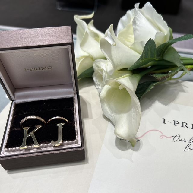 【アイプリモ(I-PRIMO)の口コミ】 インターネットでいろいろ調べていたら、アイプリモさんの指輪デザインに…