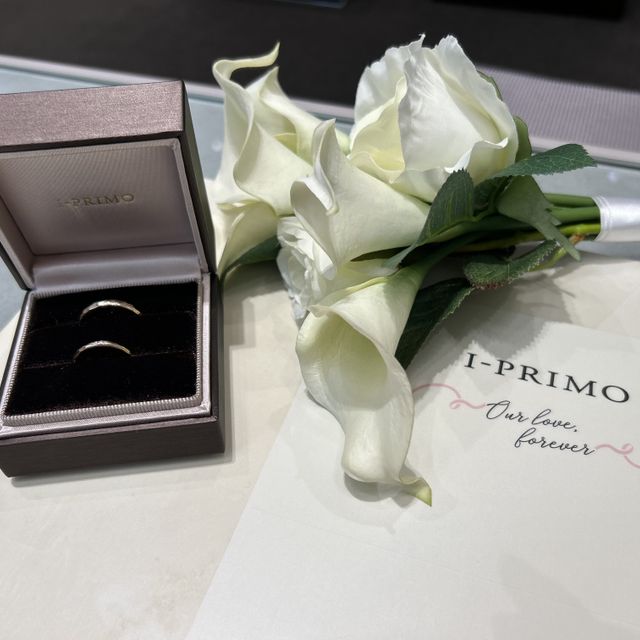 【アイプリモ(I-PRIMO)の口コミ】 ネットで調べていたらアイプリモさんのデザインといろに一目惚れをして、…