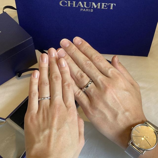 【ショーメ(CHAUMET)の口コミ】 ダイヤがたくさんついている、キラキラしたものを探していた中で出会った…