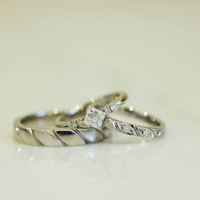 【ショーメ(CHAUMET)の口コミ】 ダイヤがたくさんついている、キラキラしたものを探していた中で出会った…