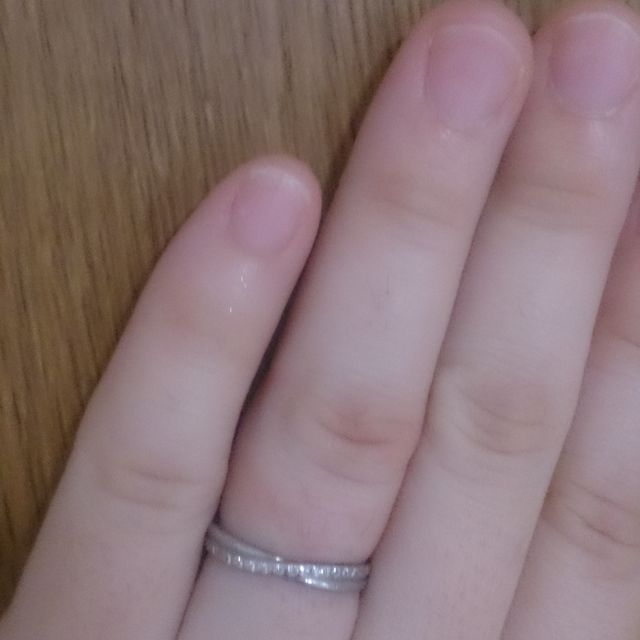 【ヴァンドーム青山(VENDOME AOYAMA)の口コミ】 彼からの初めての誕生日プレゼントがここのリングで、婚約指輪もここのも…