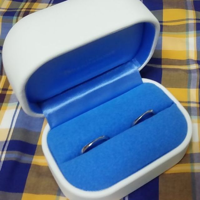 【銀座ダイヤモンドシライシの口コミ】 結婚は２年前でそのときは夫はあまり着けないからというので、ネットショ…