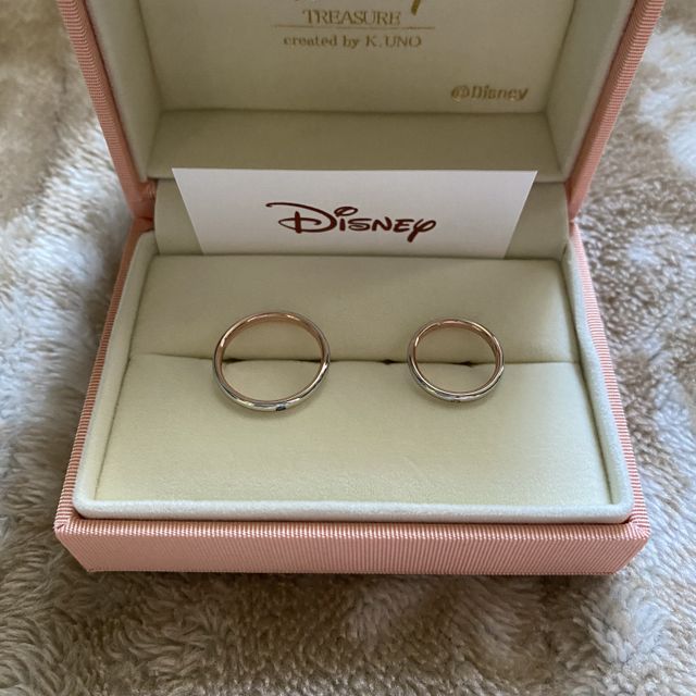 【ケイウノ ブライダル(K.UNO BRIDAL)の口コミ】 ディズニーが大好きなので、ケイウノさんに決めました。ケイウノさんはデ…