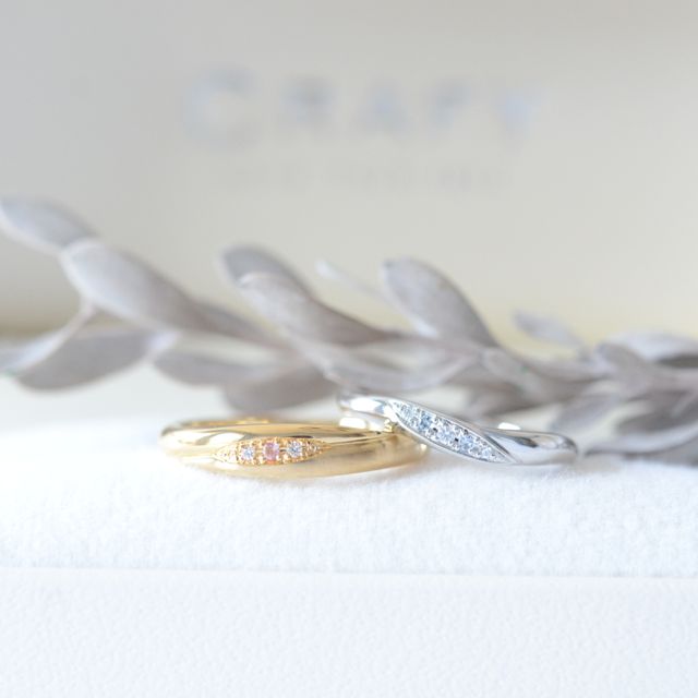 【CRAFY(クラフィ)の口コミ】 どんなデザインにするか、製作当日まで悩んでいたのですが、種類豊富なサ…