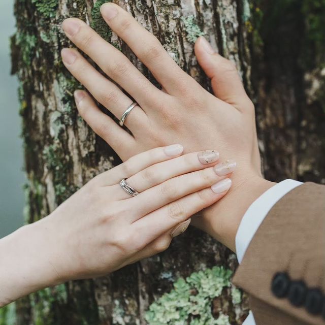 【ティファニー(Tiffany & Co.)の口コミ】 婚約指輪はティファニー ハーモニー™ 、結婚指輪はティファニー フ…