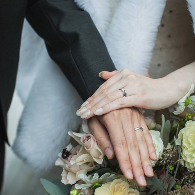 【ティファニー(Tiffany & Co.)の口コミ】 婚約指輪はティファニー ハーモニー™ 、結婚指輪はティファニー フ…