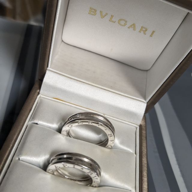 【ブルガリ(BVLGARI)の口コミ】 いくつか別のブランドを周りましたが、好みのものがありませんでした。指…