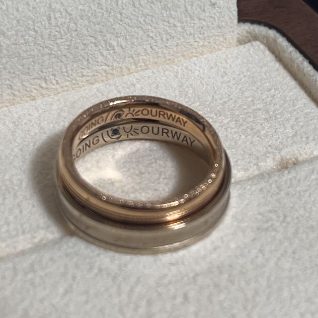 【TANZO.(鍛造指輪)の口コミ】 鍛造製法にこだわって作られていて既製品のものより壊れにくい、丈夫であ…