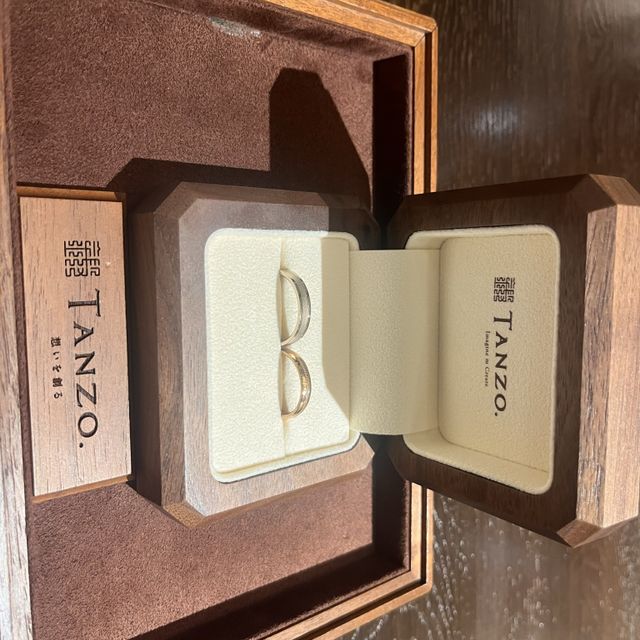【TANZO.(鍛造指輪)の口コミ】 鍛造製法にこだわって作られていて既製品のものより壊れにくい、丈夫であ…