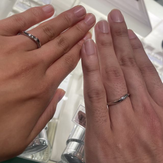 【festaria bijou SOPHIA(フェスタリア ビジュソフィア)の口コミ】 なんといってもダイヤモンドの形です。星が２つ入っているデザインで、こ…