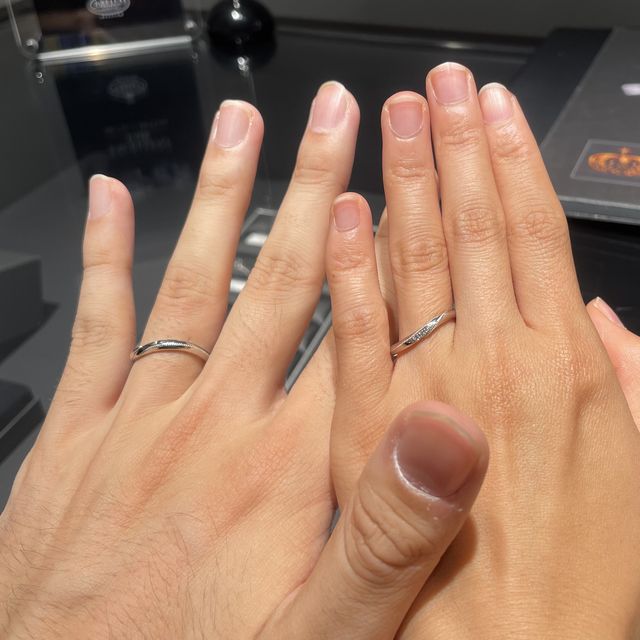 【エクセルコダイヤモンド(EXELCO DIAMOND)の口コミ】 指輪のデザインがとても豊富に感じました。全体的に、可愛らしいお姫様の…