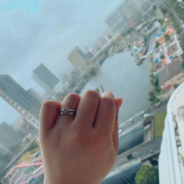 【銀座ダイヤモンドシライシの口コミ】 指輪のデザインはとにかくシンプルなものが良いと思ってました！いろんな…