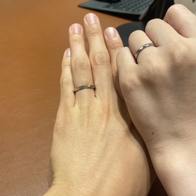 【ブシュロン(BOUCHERON)の口コミ】 最初に重視していたのはブランド力のあるところと、シンプルではなく人と…