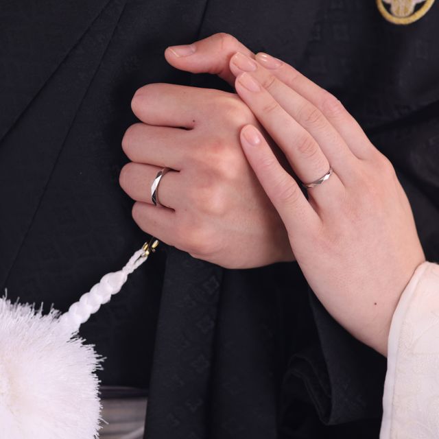 【ブシュロン(BOUCHERON)の口コミ】 最初に重視していたのはブランド力のあるところと、シンプルではなく人と…