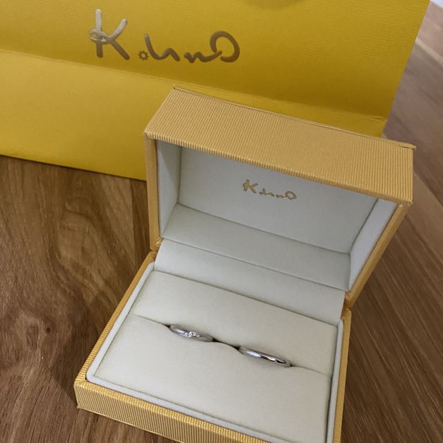 【ケイウノ ブライダル(K.UNO BRIDAL)の口コミ】 あまりアクセサリーをつける習慣がないのでそこまでこだわりはなかったの…