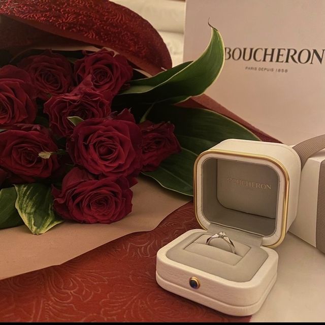 【ブシュロン(BOUCHERON)の口コミ】 まずはブランド名でブシュロンのような高級ブランドがよかったことと、次…