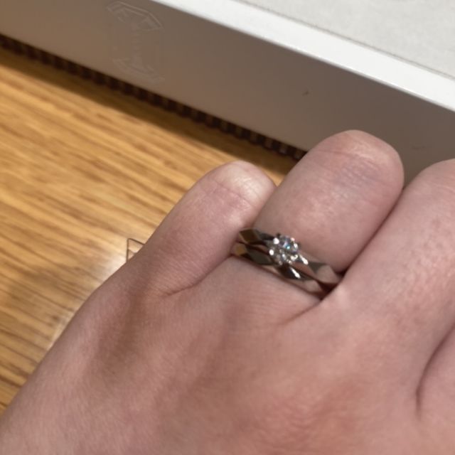 【ブシュロン(BOUCHERON)の口コミ】 まずはブランド名でブシュロンのような高級ブランドがよかったことと、次…