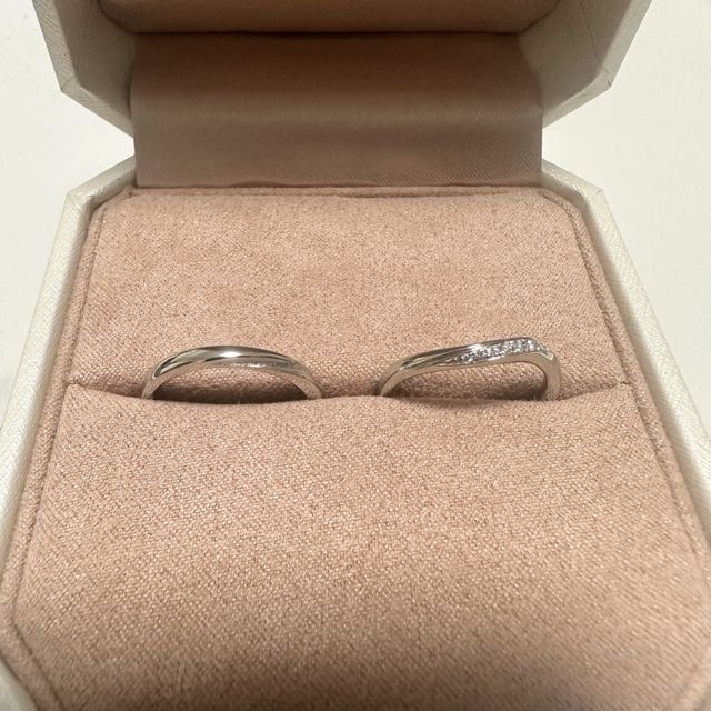 【TRECENTI(トレセンテ)の口コミ】 指輪を購入するにあたりリサーチをしたところ圧倒的に着け心地が良いと評…