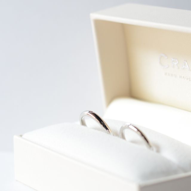 【CRAFY(クラフィ)の口コミ】 世界に一つしかない指輪を作れること。お互いの指輪を作ることで思い出も…