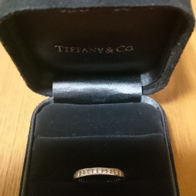 【ティファニー(Tiffany & Co.)の口コミ】 好きだったプリンセスカットのダイヤモンドが欲しくて購入しました。
婚約…