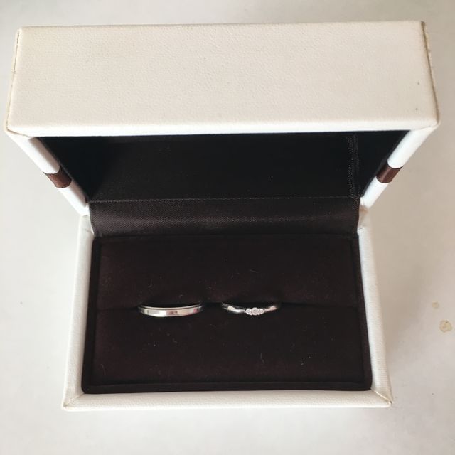 【アイプリモ(I-PRIMO)の口コミ】 結婚指輪に興味がなくなんでもいいかなって思いティ○ァニーさんや4&deg;○…