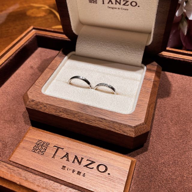 【TANZO.(鍛造指輪)の口コミ】 セミオーダーできること。デザインと価格のバランスが良かった。また、鍛…