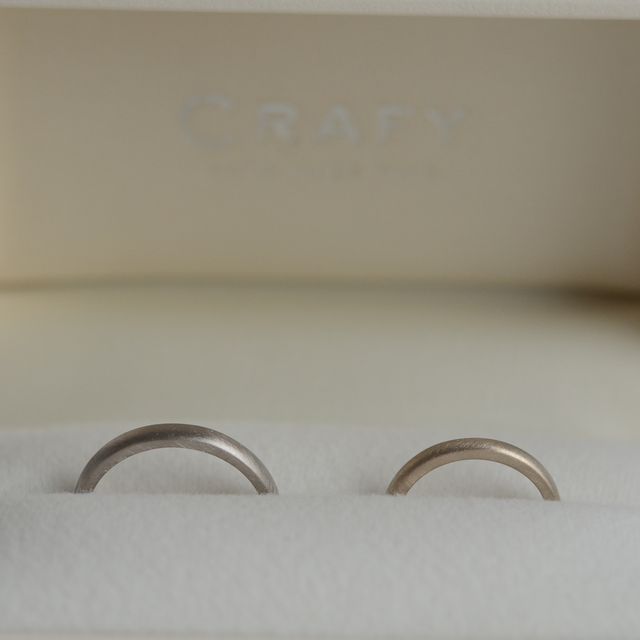【CRAFY(クラフィ)の口コミ】 Instagramでお店のことを知りました。
他にも検討していた指輪はありまし…