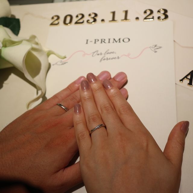 【アイプリモ(I-PRIMO)の口コミ】 指輪のデザインが気に入ったのはもちろん、指輪に込められたストーリーが…