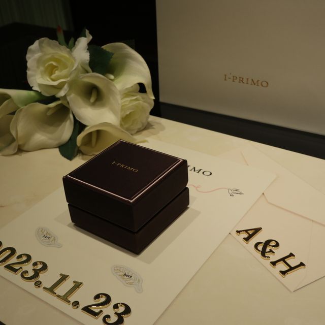 【アイプリモ(I-PRIMO)の口コミ】 指輪のデザインが気に入ったのはもちろん、指輪に込められたストーリーが…