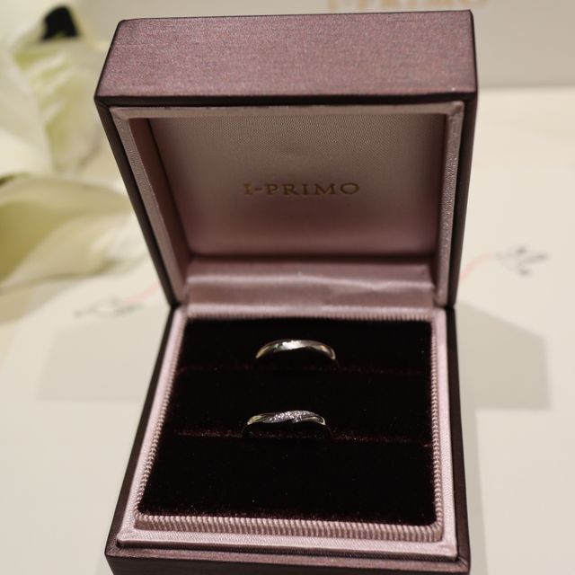 【アイプリモ(I-PRIMO)の口コミ】 指輪のデザインが気に入ったのはもちろん、指輪に込められたストーリーが…