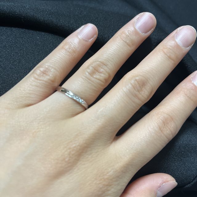 【Something Blue(サムシングブルー)の口コミ】 シンプルなデザインと自分たちにあった価格帯であったことそしてなにより…