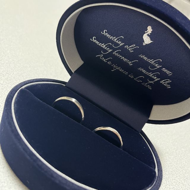 【Something Blue(サムシングブルー)の口コミ】 シンプルなデザインと自分たちにあった価格帯であったことそしてなにより…