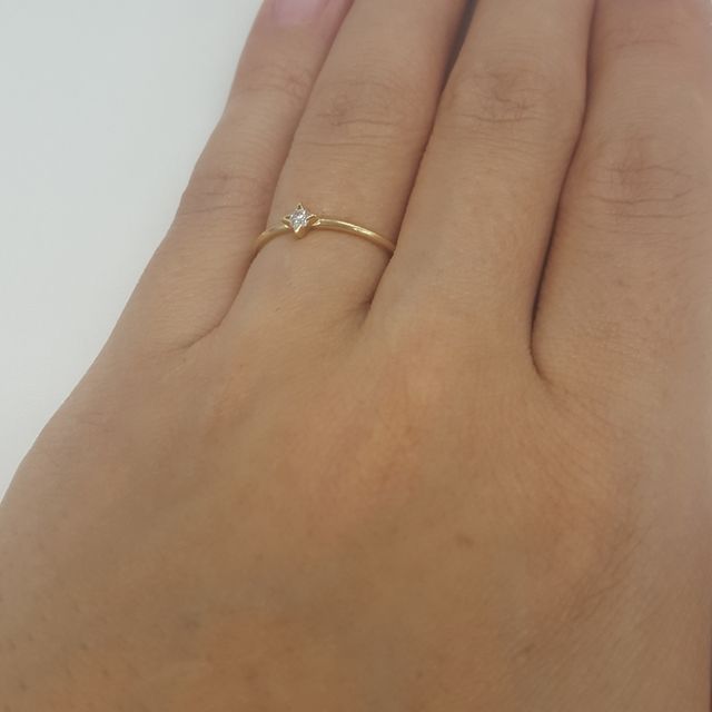 【AHKAH(アーカー)の口コミ】 主張しすぎないデザインと、普段使い出来るシンプルなものを探していまし…