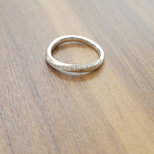 【JEWELRY STUDIO Advance(ジュエリースタジオアドバンス)の口コミ】 たくさんの種類があって迷いましたが、デザインが可愛くてこちらに決めま…