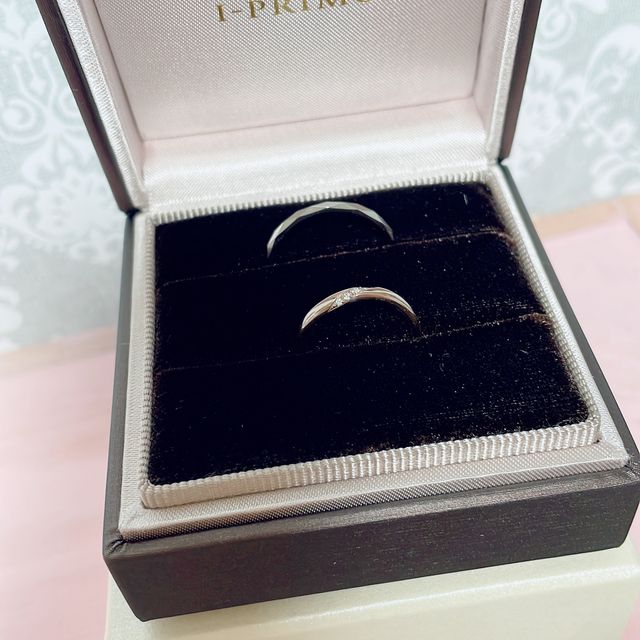 【アイプリモ(I-PRIMO)の口コミ】 デザインが緩やかな斜めのデザインになっていてアイプリモオリジナルカラ…