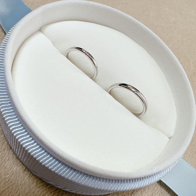 【【閉業】フラー・ジャコー(FURRER-JACOT)の口コミ】 シンプルかつしっかりとした指輪を探していたところ、ぴったりのデザイン…