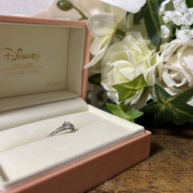 【ケイウノ ブライダル(K.UNO BRIDAL)の口コミ】 試着した指輪から気に入ったものの良いところを全て集めたデザインを描い…