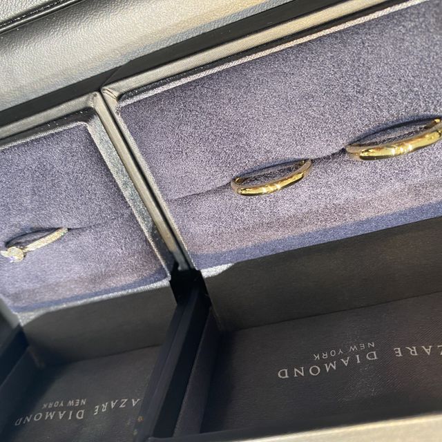 【ラザール ダイヤモンド(LAZARE DIAMOND)の口コミ】 エレガントで、かつ主張しすぎないけど、輝きが際立ったデザインが気に入…