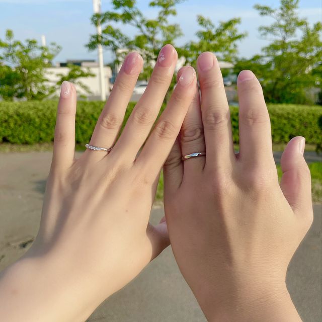 【ラザール ダイヤモンド【取扱店販売】の口コミ】 初めて指輪を試着しに行ったのが一真堂さんでした。
スタッフさんの接客が…