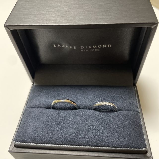 【ラザール ダイヤモンド【取扱店販売】の口コミ】 初めて指輪を試着しに行ったのが一真堂さんでした。
スタッフさんの接客が…